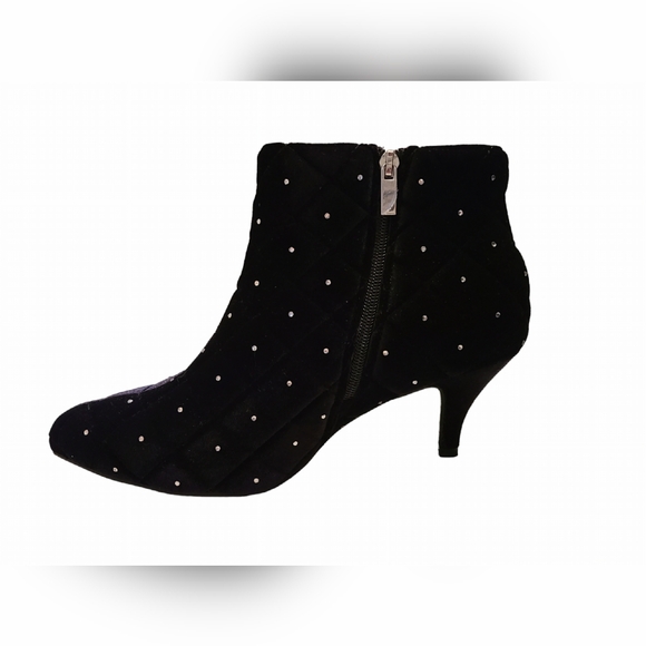 NWOB Ccomfort size 11W black booties - Picture 6 of 16